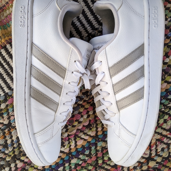 Adidas Grand Court Base Sneakers - Picture 2 of 8